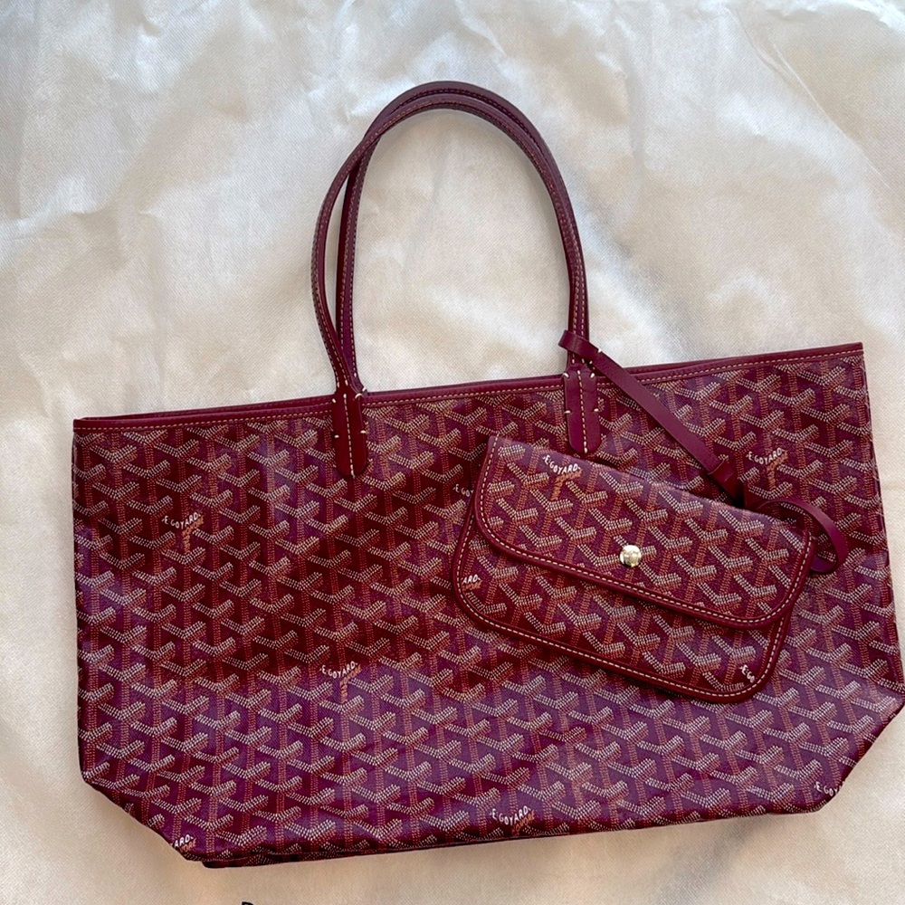 Goyardine St. Louis PM w. Pouch